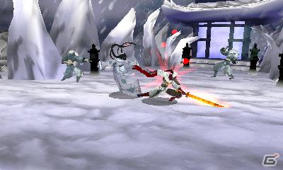 すれちがい通信用のマップも登場！3DS「Shinobi 3D」序盤のステージ＆チャレンジマップを紹介の画像65
