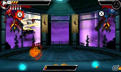すれちがい通信用のマップも登場！3DS「Shinobi 3D」序盤のステージ＆チャレンジマップを紹介の画像68
