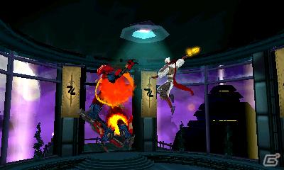 すれちがい通信用のマップも登場！3DS「Shinobi 3D」序盤のステージ＆チャレンジマップを紹介の画像69