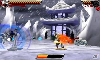 すれちがい通信用のマップも登場！3DS「Shinobi 3D」序盤のステージ＆チャレンジマップを紹介の画像8