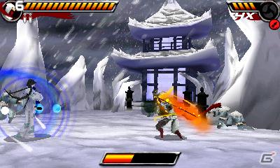 すれちがい通信用のマップも登場！3DS「Shinobi 3D」序盤のステージ＆チャレンジマップを紹介の画像9