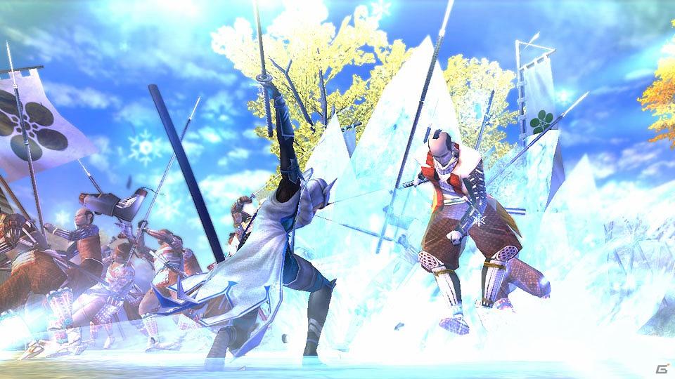 PS3/Wii「戦国BASARA3 宴」新たなプレイヤー武将「上杉謙信」「かすが」の情報、プレイ動画を公開の画像1