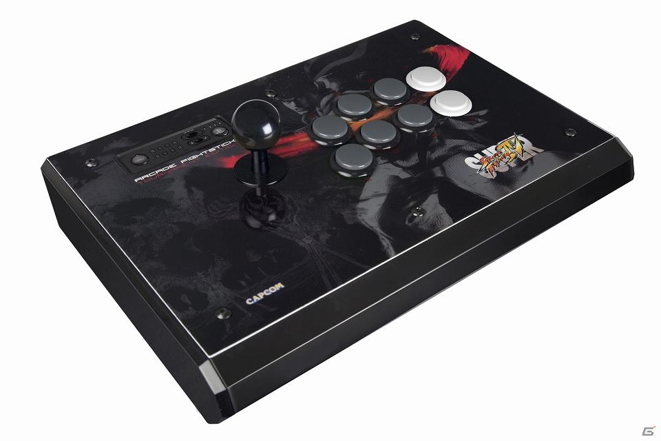 PS3/Xbox 360用コントローラー「スーパーストリートファイターIV アーケード ファイトスティックトーナメントエディション“S”」発売決定！の画像1