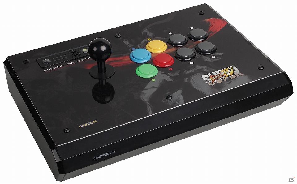 PS3/Xbox 360用コントローラー「スーパーストリートファイターIV アーケード ファイトスティックトーナメントエディション“S”」発売決定！の画像2