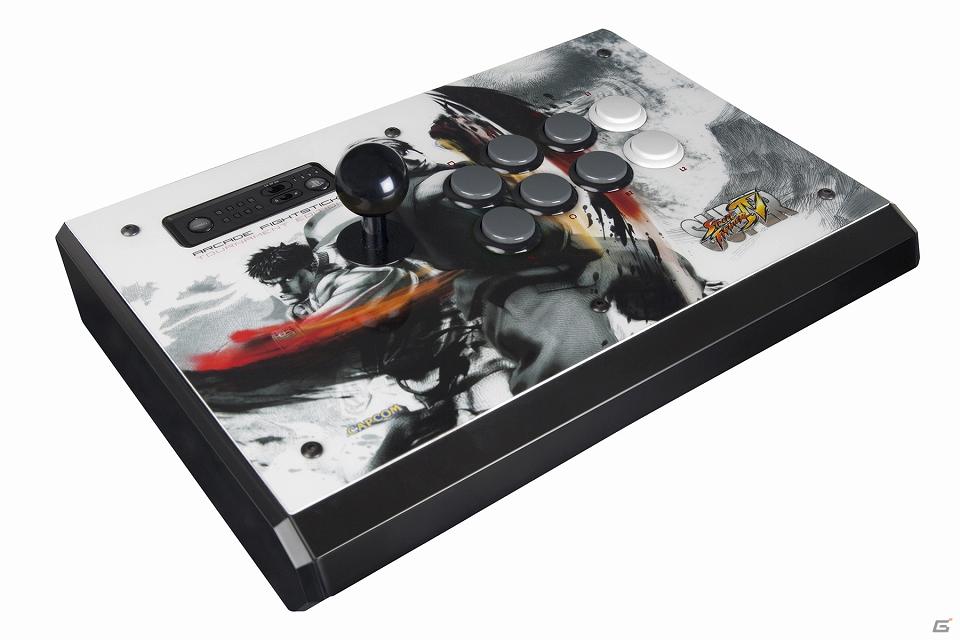 PS3/Xbox 360用コントローラー「スーパーストリートファイターIV アーケード ファイトスティックトーナメントエディション“S”」発売決定！の画像3