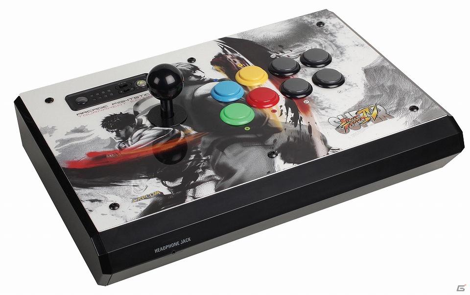 PS3/Xbox 360用コントローラー「スーパーストリートファイターIV アーケード ファイトスティックトーナメントエディション“S”」発売決定！の画像4