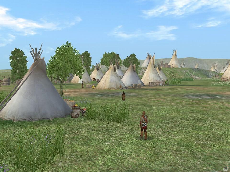 PS3/PC「大航海時代 Online ～Tierra Americana～」航海者たちが作り上げる街“商会開拓街”に新要素が登場の画像1