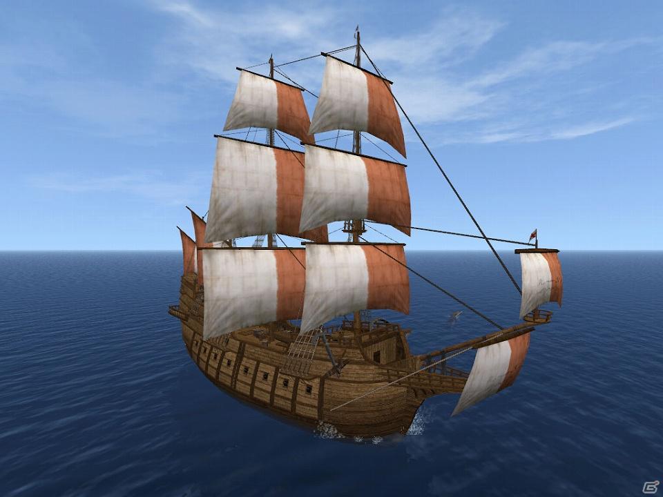 PS3/PC「大航海時代 Online ～Tierra Americana～」航海者たちが作り上げる街“商会開拓街”に新要素が登場の画像11