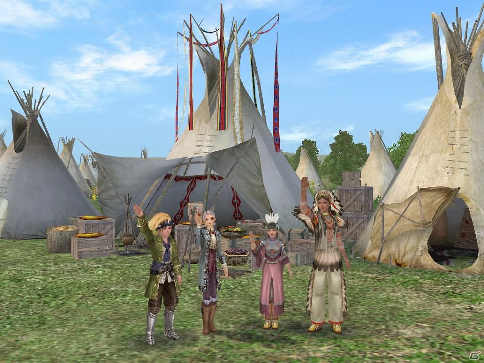 PS3/PC「大航海時代 Online ～Tierra Americana～」航海者たちが作り上げる街“商会開拓街”に新要素が登場の画像2