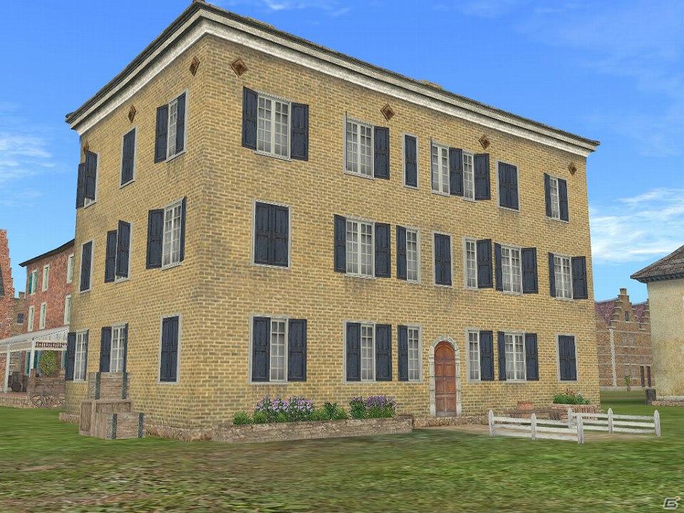 PS3/PC「大航海時代 Online ～Tierra Americana～」航海者たちが作り上げる街“商会開拓街”に新要素が登場の画像5