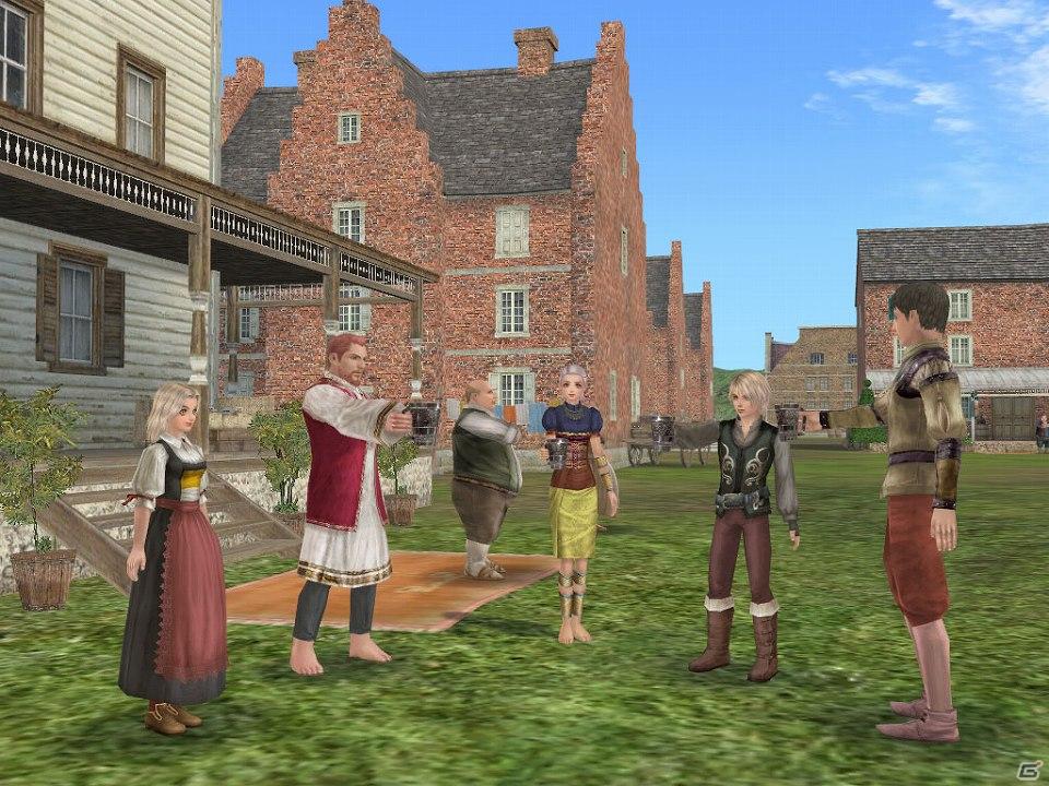 PS3/PC「大航海時代 Online ～Tierra Americana～」航海者たちが作り上げる街“商会開拓街”に新要素が登場の画像8