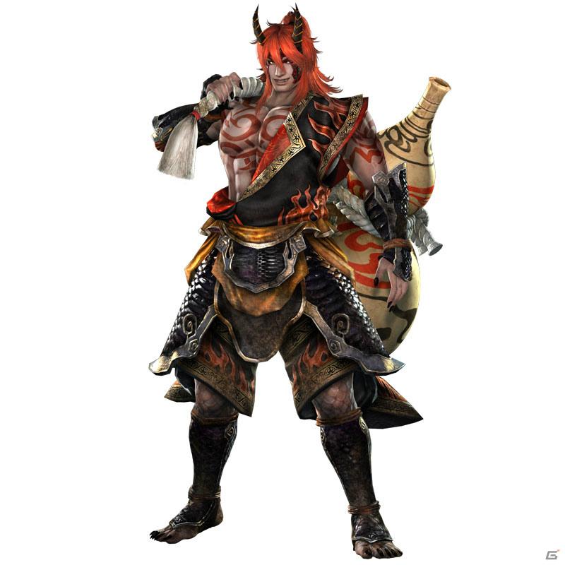 PS3/Xbox 360「無双OROCHI2」新キャラクター「酒呑童子」＆世界観・ストーリーモードを紹介！初回限定特典も決定の画像1