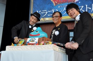 鳥山明氏の原画が約60点展示、サポーターの麒麟と堀井雄二氏が記念ケーキ入刀！「誕生25周年記念 ドラゴンクエスト展」プレス内覧会レポートの画像154