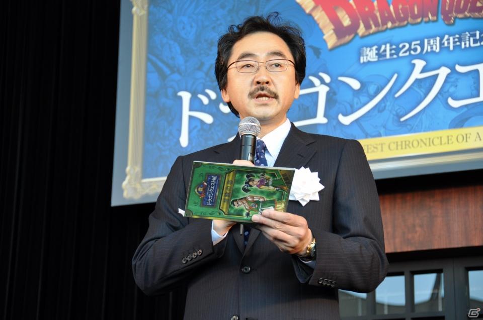 鳥山明氏の原画が約60点展示、サポーターの麒麟と堀井雄二氏が記念ケーキ入刀！「誕生25周年記念 ドラゴンクエスト展」プレス内覧会レポートの画像117