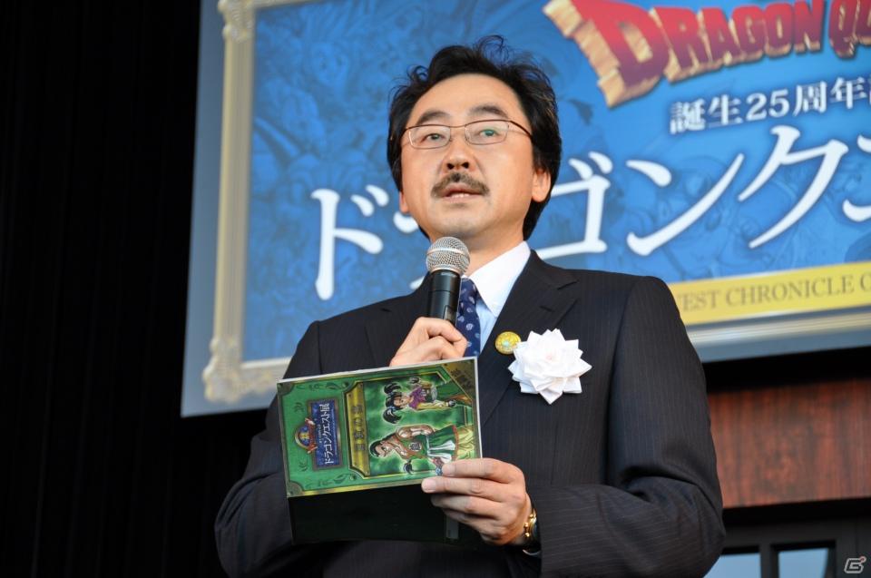 鳥山明氏の原画が約60点展示、サポーターの麒麟と堀井雄二氏が記念ケーキ入刀！「誕生25周年記念 ドラゴンクエスト展」プレス内覧会レポートの画像118