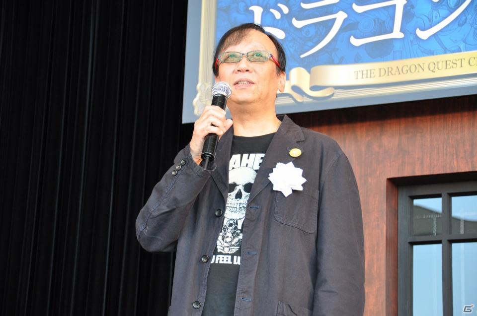 鳥山明氏の原画が約60点展示、サポーターの麒麟と堀井雄二氏が記念ケーキ入刀！「誕生25周年記念 ドラゴンクエスト展」プレス内覧会レポートの画像120