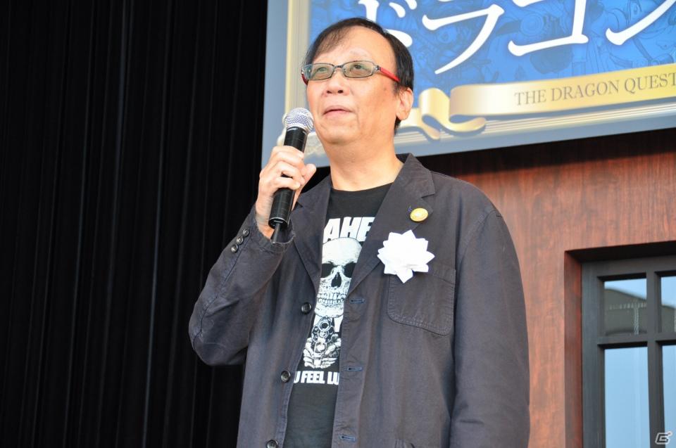 鳥山明氏の原画が約60点展示、サポーターの麒麟と堀井雄二氏が記念ケーキ入刀！「誕生25周年記念 ドラゴンクエスト展」プレス内覧会レポートの画像122