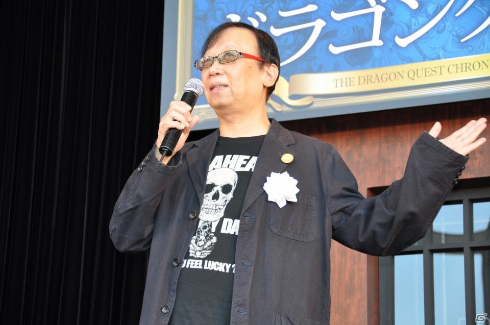 鳥山明氏の原画が約60点展示、サポーターの麒麟と堀井雄二氏が記念ケーキ入刀！「誕生25周年記念 ドラゴンクエスト展」プレス内覧会レポートの画像124