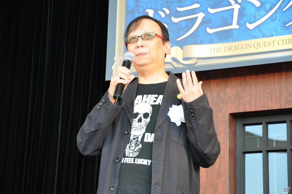 鳥山明氏の原画が約60点展示、サポーターの麒麟と堀井雄二氏が記念ケーキ入刀！「誕生25周年記念 ドラゴンクエスト展」プレス内覧会レポートの画像125