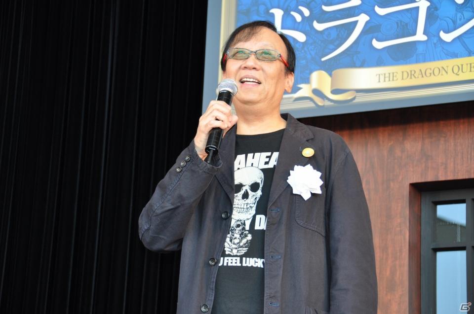 鳥山明氏の原画が約60点展示、サポーターの麒麟と堀井雄二氏が記念ケーキ入刀！「誕生25周年記念 ドラゴンクエスト展」プレス内覧会レポートの画像126