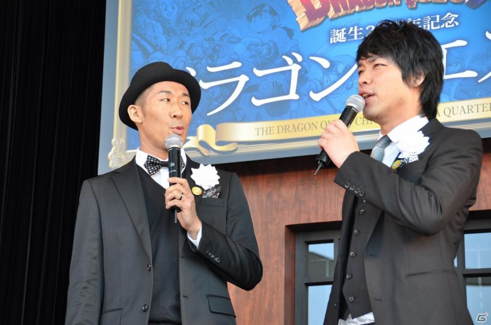 鳥山明氏の原画が約60点展示、サポーターの麒麟と堀井雄二氏が記念ケーキ入刀！「誕生25周年記念 ドラゴンクエスト展」プレス内覧会レポートの画像128