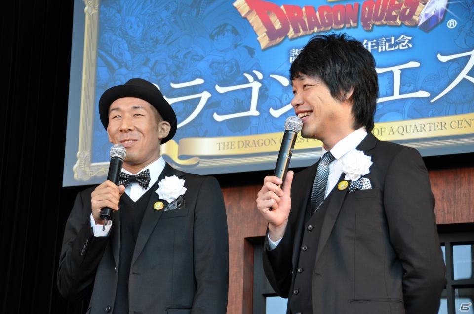 鳥山明氏の原画が約60点展示、サポーターの麒麟と堀井雄二氏が記念ケーキ入刀！「誕生25周年記念 ドラゴンクエスト展」プレス内覧会レポートの画像129