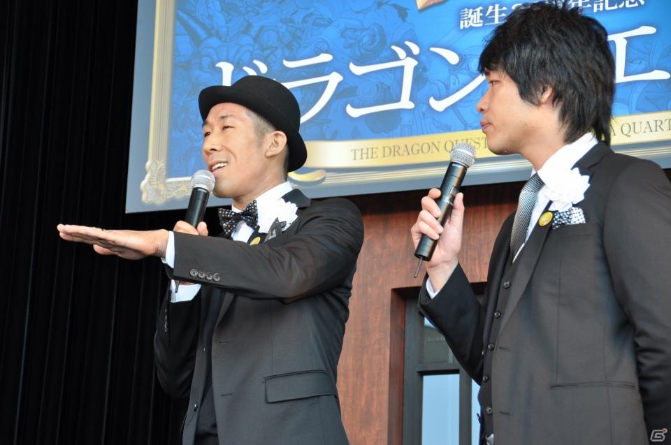鳥山明氏の原画が約60点展示、サポーターの麒麟と堀井雄二氏が記念ケーキ入刀！「誕生25周年記念 ドラゴンクエスト展」プレス内覧会レポートの画像130