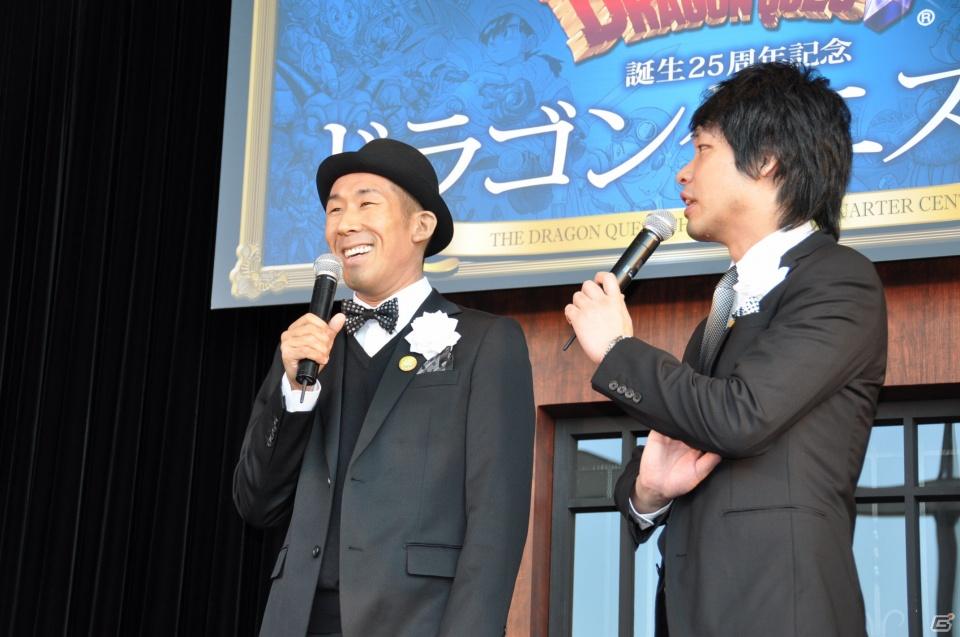 鳥山明氏の原画が約60点展示、サポーターの麒麟と堀井雄二氏が記念ケーキ入刀！「誕生25周年記念 ドラゴンクエスト展」プレス内覧会レポートの画像131
