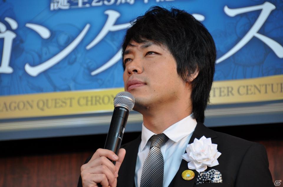 鳥山明氏の原画が約60点展示、サポーターの麒麟と堀井雄二氏が記念ケーキ入刀！「誕生25周年記念 ドラゴンクエスト展」プレス内覧会レポートの画像133