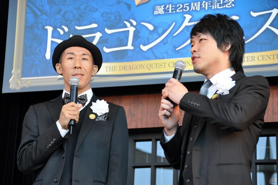鳥山明氏の原画が約60点展示、サポーターの麒麟と堀井雄二氏が記念ケーキ入刀！「誕生25周年記念 ドラゴンクエスト展」プレス内覧会レポートの画像134