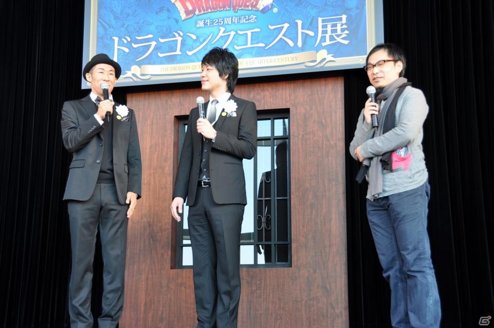 鳥山明氏の原画が約60点展示、サポーターの麒麟と堀井雄二氏が記念ケーキ入刀！「誕生25周年記念 ドラゴンクエスト展」プレス内覧会レポートの画像136