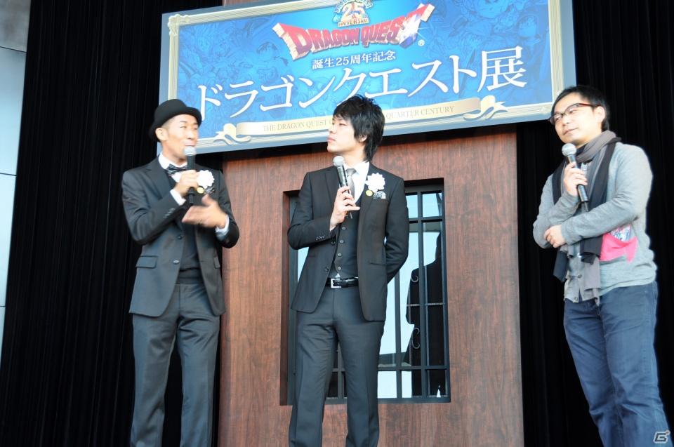 鳥山明氏の原画が約60点展示、サポーターの麒麟と堀井雄二氏が記念ケーキ入刀！「誕生25周年記念 ドラゴンクエスト展」プレス内覧会レポートの画像139