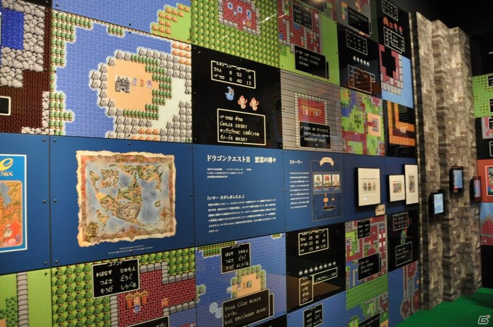 鳥山明氏の原画が約60点展示、サポーターの麒麟と堀井雄二氏が記念ケーキ入刀！「誕生25周年記念 ドラゴンクエスト展」プレス内覧会レポートの画像14