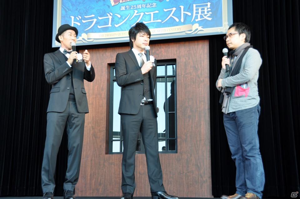 鳥山明氏の原画が約60点展示、サポーターの麒麟と堀井雄二氏が記念ケーキ入刀！「誕生25周年記念 ドラゴンクエスト展」プレス内覧会レポートの画像140
