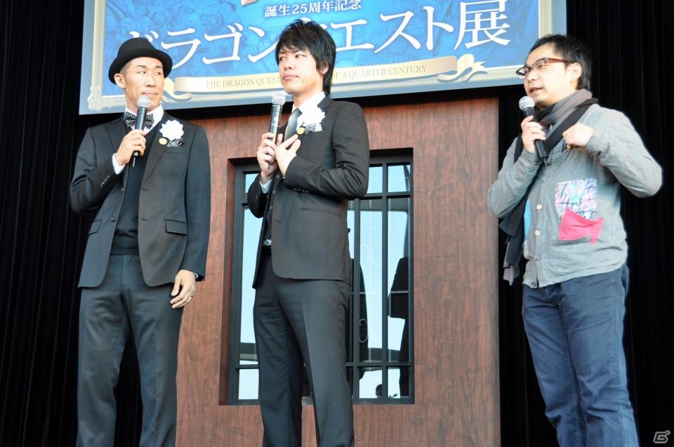 鳥山明氏の原画が約60点展示、サポーターの麒麟と堀井雄二氏が記念ケーキ入刀！「誕生25周年記念 ドラゴンクエスト展」プレス内覧会レポートの画像141