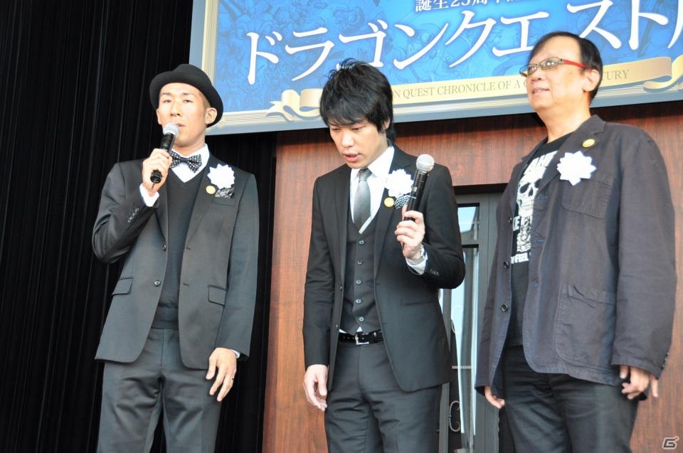 鳥山明氏の原画が約60点展示、サポーターの麒麟と堀井雄二氏が記念ケーキ入刀！「誕生25周年記念 ドラゴンクエスト展」プレス内覧会レポートの画像142