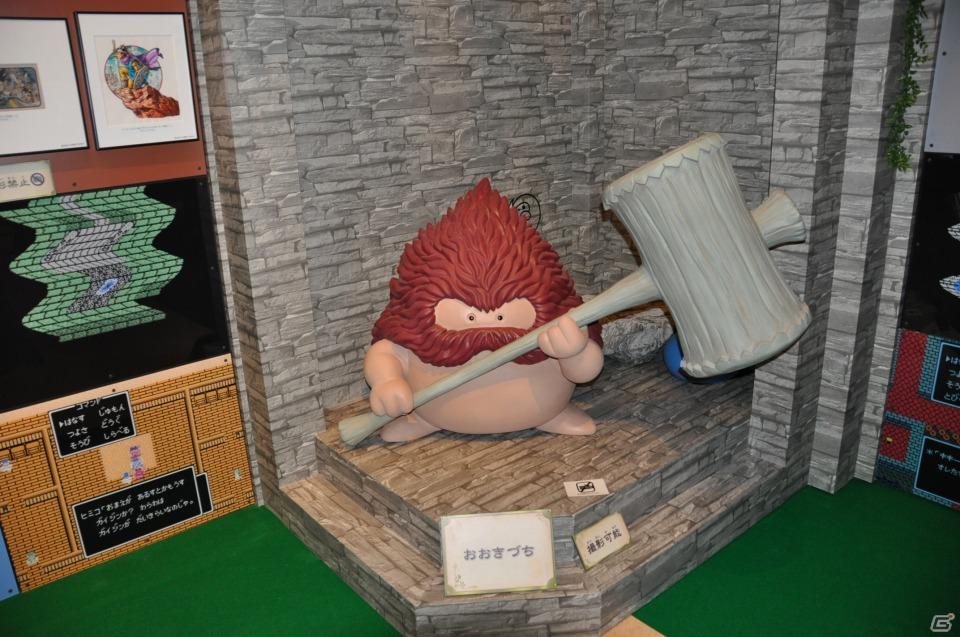 鳥山明氏の原画が約60点展示、サポーターの麒麟と堀井雄二氏が記念ケーキ入刀！「誕生25周年記念 ドラゴンクエスト展」プレス内覧会レポートの画像16