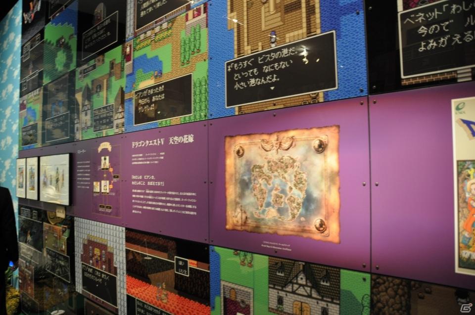 鳥山明氏の原画が約60点展示、サポーターの麒麟と堀井雄二氏が記念ケーキ入刀！「誕生25周年記念 ドラゴンクエスト展」プレス内覧会レポートの画像18