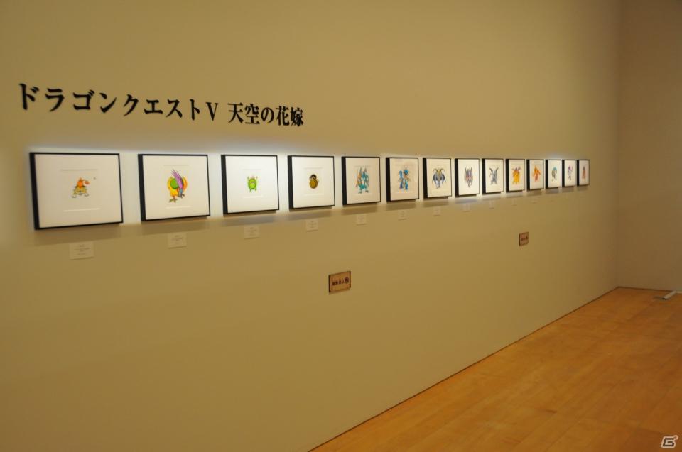 鳥山明氏の原画が約60点展示、サポーターの麒麟と堀井雄二氏が記念ケーキ入刀！「誕生25周年記念 ドラゴンクエスト展」プレス内覧会レポートの画像69