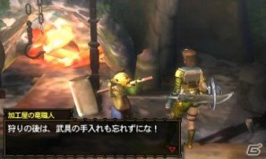 3DS「モンスターハンター3（トライ）G」タンジアの港とモガの村での狩猟生活を紹介！の画像16