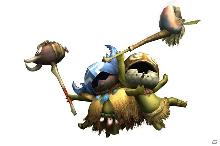 3DS「モンスターハンター3（トライ）G」タンジアの港とモガの村での狩猟生活を紹介！の画像17