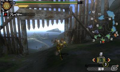 3DS「モンスターハンター3（トライ）G」タンジアの港とモガの村での狩猟生活を紹介！の画像24