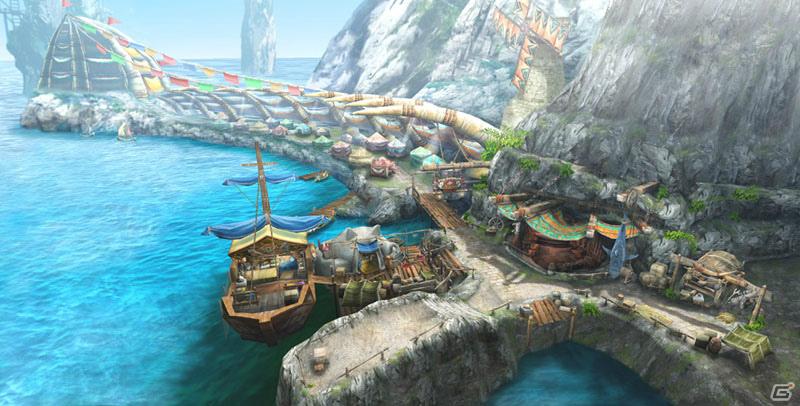 3DS「モンスターハンター3（トライ）G」タンジアの港とモガの村での狩猟生活を紹介！の画像3