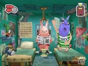 プーチンとキレネンコの監獄生活を眺めよう！DS「USAVICH ゲームの時間」12月8日発売の画像2