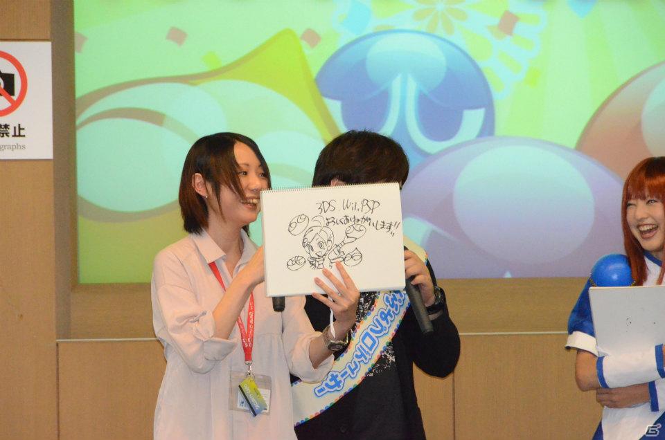 先輩VS後輩による決勝戦の行方は！？開発陣とゲストによるトークショーも行われた「『ぷよぷよ！！』ニコニコ動画CUP」レポートの画像11
