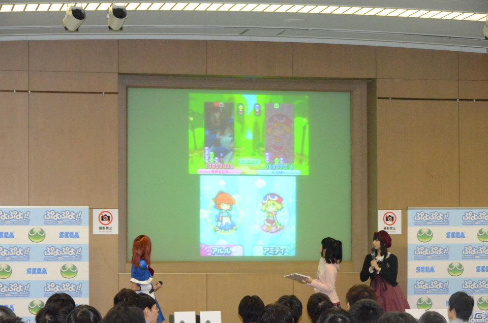 先輩VS後輩による決勝戦の行方は！？開発陣とゲストによるトークショーも行われた「『ぷよぷよ！！』ニコニコ動画CUP」レポートの画像14