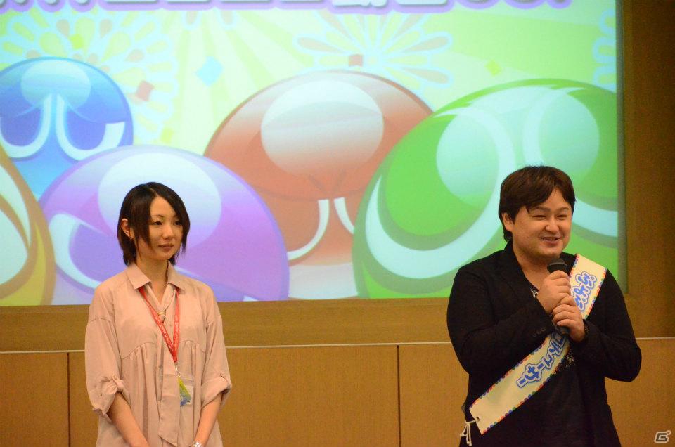 先輩VS後輩による決勝戦の行方は！？開発陣とゲストによるトークショーも行われた「『ぷよぷよ！！』ニコニコ動画CUP」レポートの画像2
