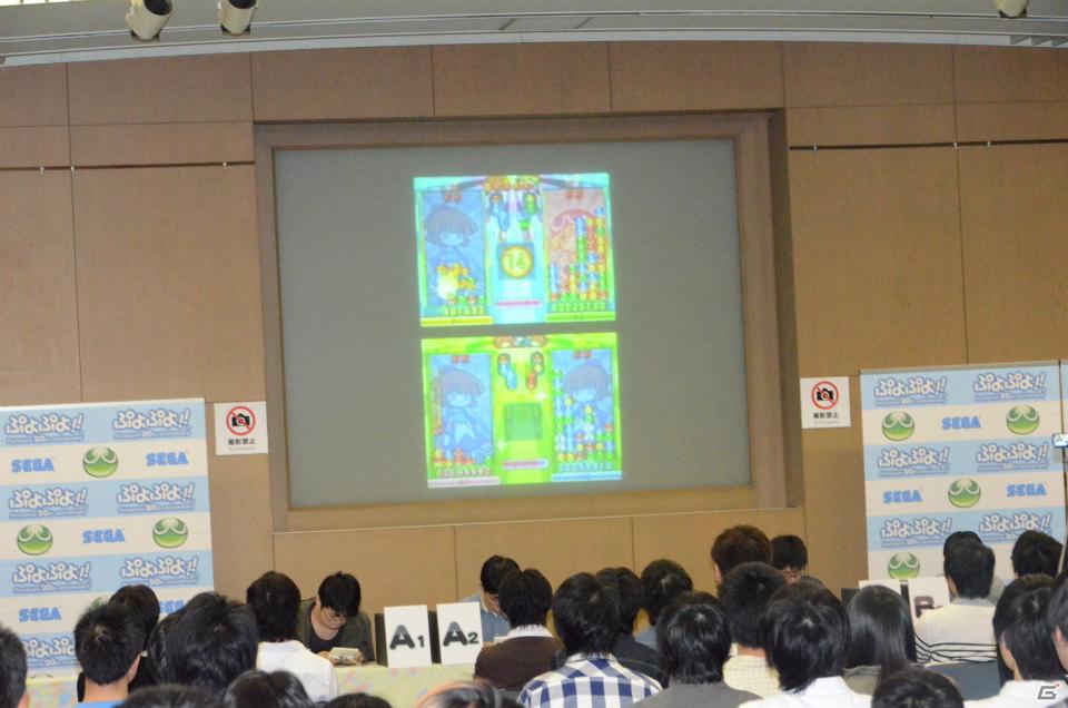 先輩VS後輩による決勝戦の行方は！？開発陣とゲストによるトークショーも行われた「『ぷよぷよ！！』ニコニコ動画CUP」レポートの画像20