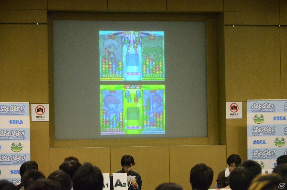 先輩VS後輩による決勝戦の行方は！？開発陣とゲストによるトークショーも行われた「『ぷよぷよ！！』ニコニコ動画CUP」レポートの画像7