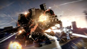 PS3/Xbox 360「アーマード・コアV」圧倒的な火力を誇る敵に挑む「エクストラミッション」を紹介の画像4